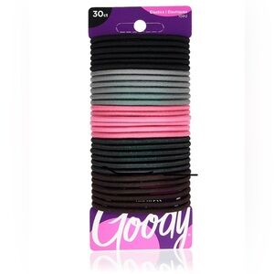 🌸 Goody Ouchless Elastics 30ct Assorted Colors - NWT Hair Ties